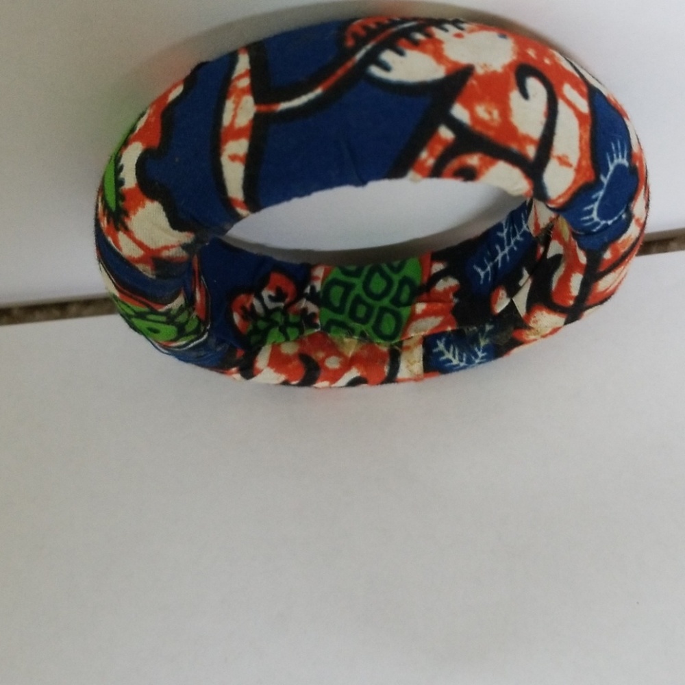 African print bangles. - Picture 2 of 5